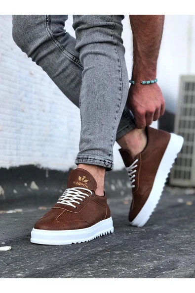 Taba Erkek Casual Ayakkabı - Resim 6