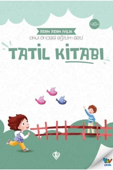 Tatil Kitabı Adım Adım Iyilik - Okul Öncesi Eğitim Seti ürün görseli 1