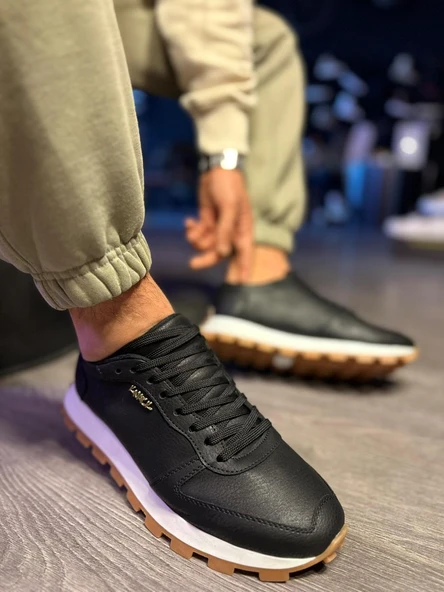 Günlük Ayakkabı Siyah - Resim 4