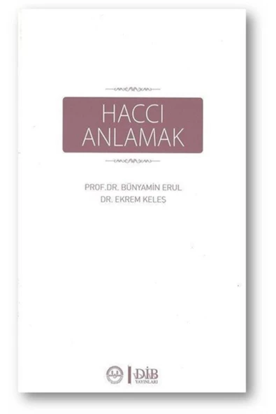 Haccı Anlamak ürün görseli 1