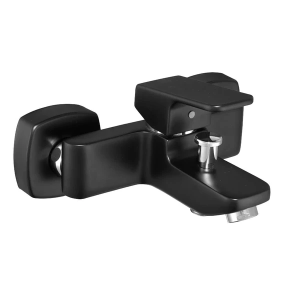 Ar Lunetta Banyo Bataryası Mat Siyah ürün görseli