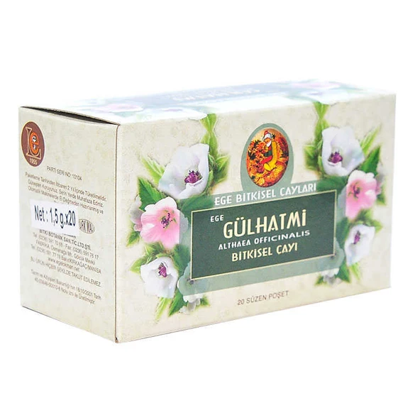 Gül Hatmi Çayı 20 Süzen Poşet - Resim 6