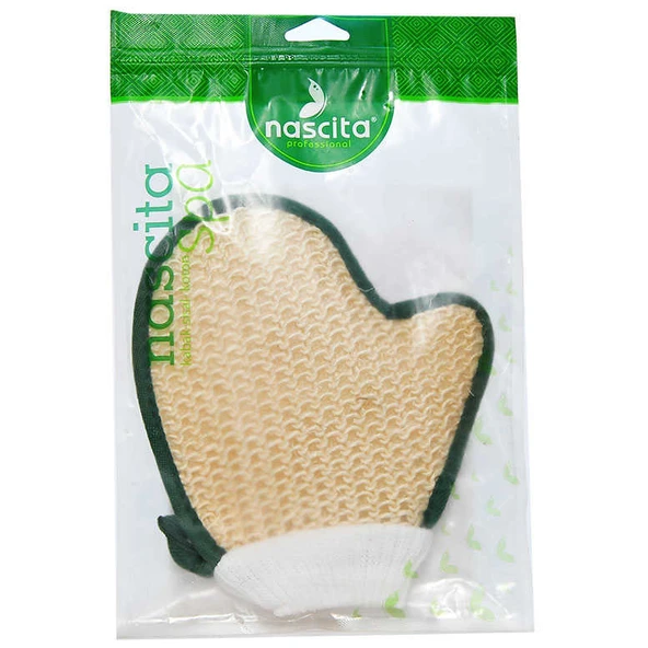 Sisal Lif Lastikli Eldiven Kese 17x21 - Resim 3