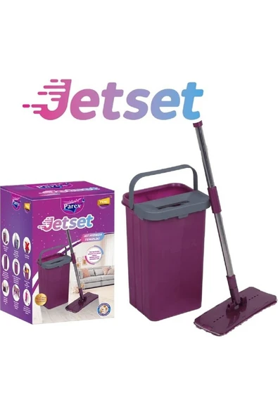 Parex Jetset Ultra Tablet Mop Oto. Temizlik Seti - 2