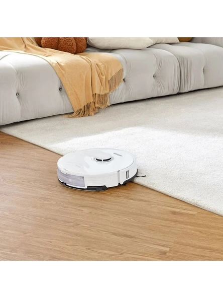 Roborock S8 Pro Ultra Beyaz Çöp İstasyonlu Akıllı Robot Süpürge - 5