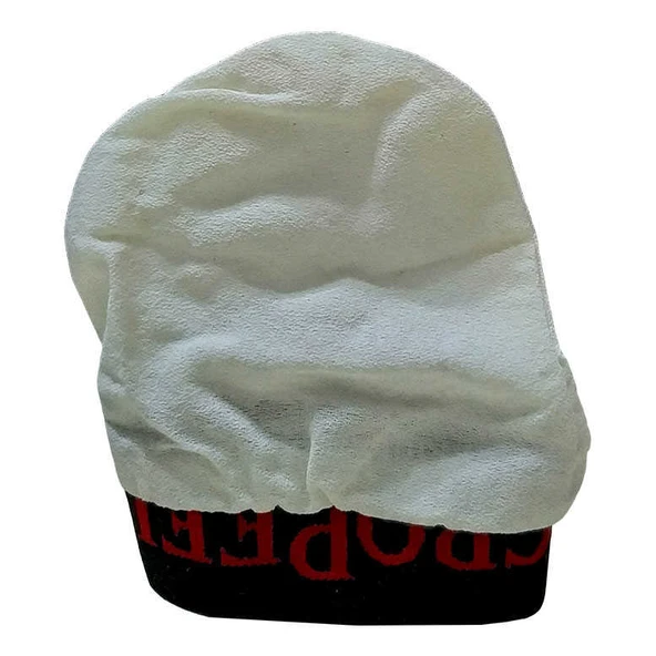 İpek Hassas Cilt İçin Yüz Kesesi Beyaz 8X10 ürün görseli