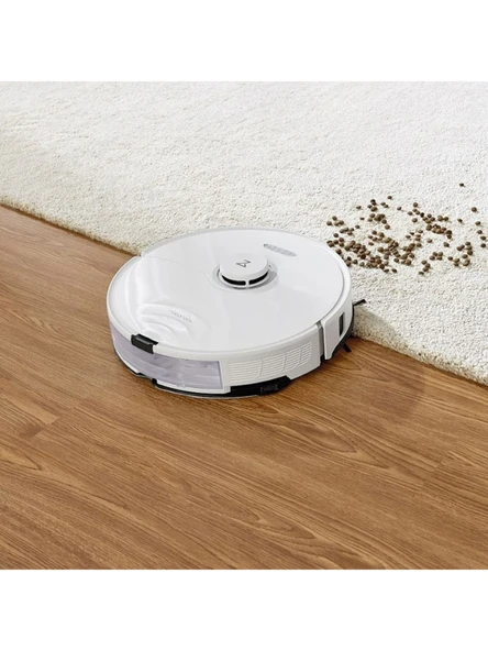Roborock S8 Pro Ultra Beyaz Çöp İstasyonlu Akıllı Robot Süpürge - 4