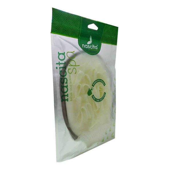 Koton Lifli Duş Eldiven Kese Lastikli 16X22 - Resim 7