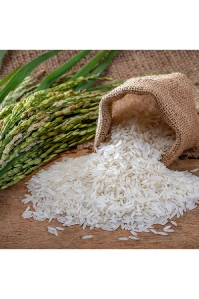 Ahmadi zerrin Rice 1121 uzun iri taneli basmati hint sella pirinci 10 kg - Resim 4