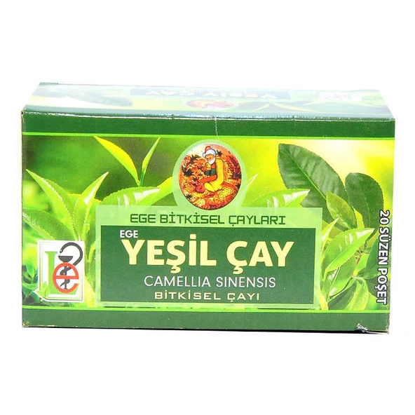 Yeşil Çay Çayı 20 Süzen Poşet ürün görseli