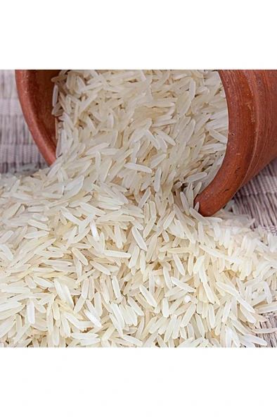 Ahmadi zerrin Rice 1121 uzun iri taneli basmati hint sella pirinci 5 kg - Resim 3