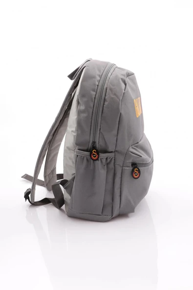 Galatasaray Orijinal Lisanslı Spor  Açık Gri Çocuk Sırt Çantası - 3