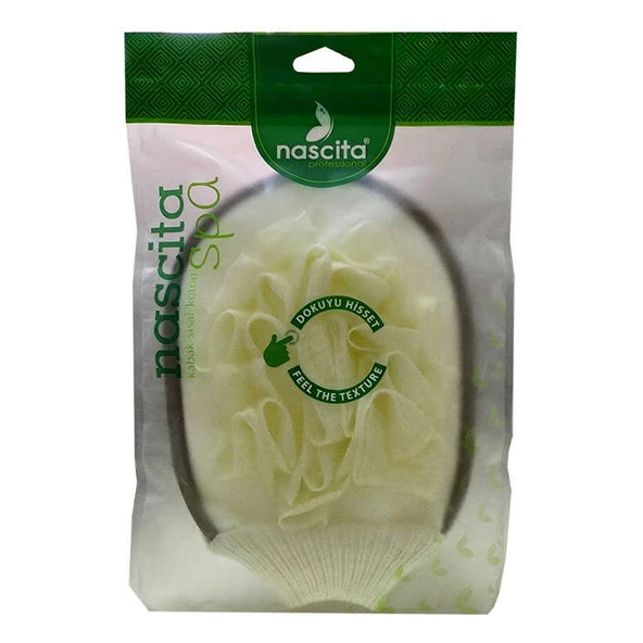 Koton Lifli Duş Eldiven Kese Lastikli 16X22 - Resim 5