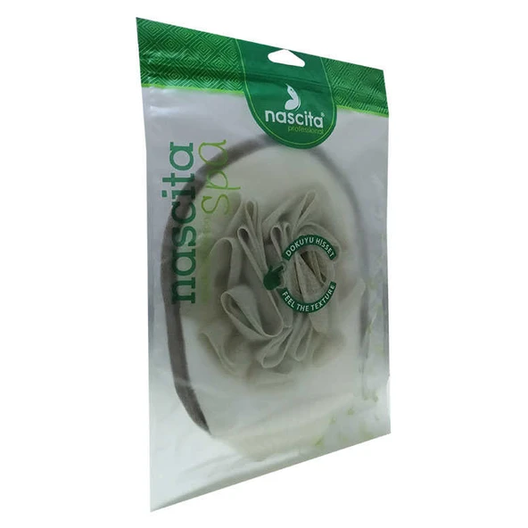 Koton Lastikli Lif Kese Kahverengi 16X22 - Resim 3