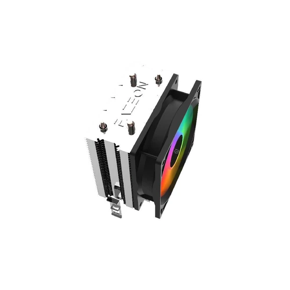FAZEON A2120TRA 9cm RGB Kule Tipi Siyah İşlemci Soğutucu - 3