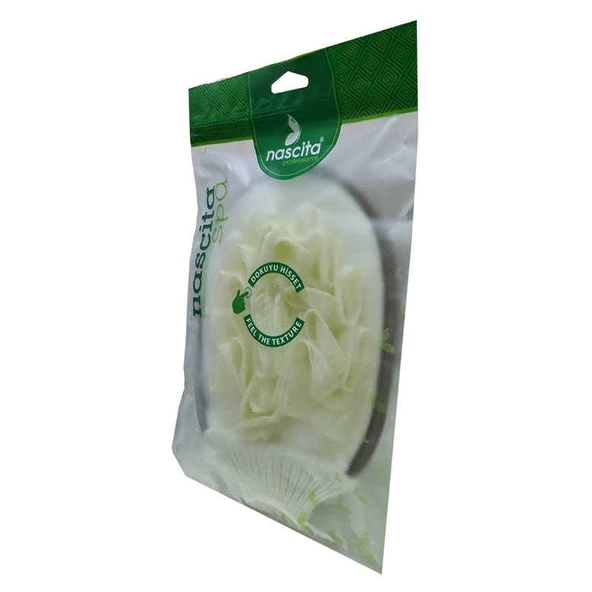 Koton Lifli Duş Eldiven Kese Lastikli 16X22 - Resim 10