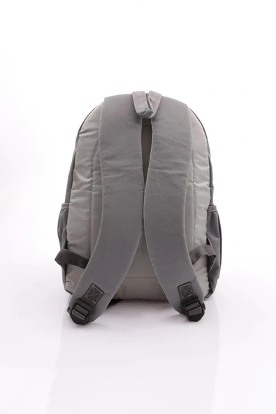 Galatasaray Orijinal Lisanslı Spor  Açık Gri Çocuk Sırt Çantası - 2