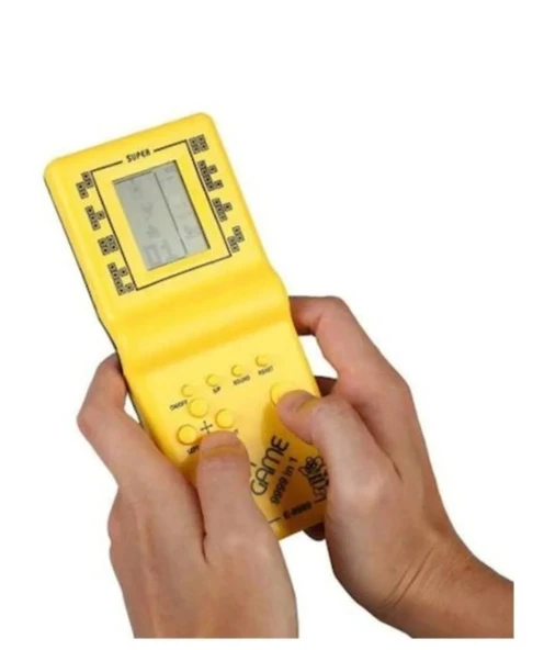 Nostaljik El Atarisi Tetris Sarı - 1