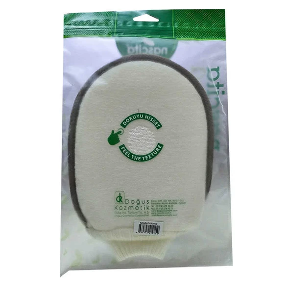 Koton Lifli Duş Eldiven Kese Lastikli 16X22 - Resim 12