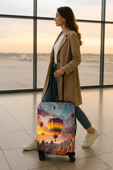 Valiz Kılıfı Bavul Koruyucu - 3