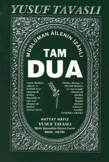 Tam Dua Kitabı (B04) ürün görseli