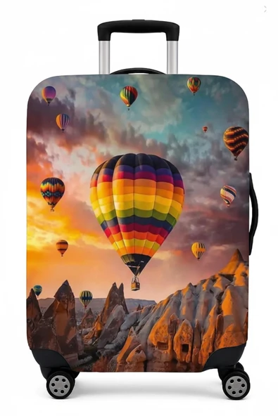 Valiz Kılıfı Bavul Koruyucu - 4