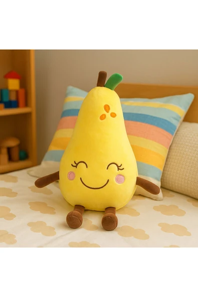 Armut Peluş Oyuncak | Meyve Peluş Hediyeler 30cm ürün görseli