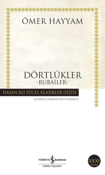Dörtlükler Hayyam - Hasan Ali Yücel Klasikleri ürün görseli