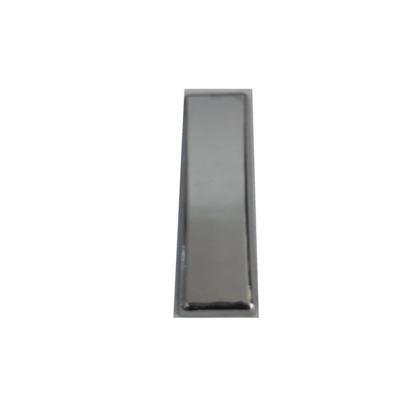 Cemax I Harfi 3,75 cm Krom Yapışkanlı - 1