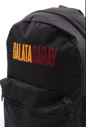 Galatasaray Orijinal Lisanslı Spor  Siyah  Çocuk Sırt Çantası - 3