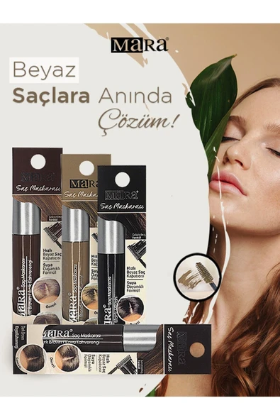 Mara Hair Mascara - Black*48 - 3