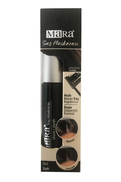 Mara Hair Mascara - Black*48 - 2