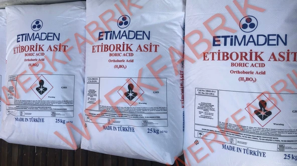 BORIK ASIT %100 SAF E284 500 GR - Resim 2