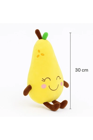 Armut Peluş Oyuncak | Meyve Peluş Hediyeler 30cm - Resim 2