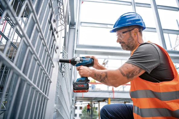 Bosch GDS 18V-1000 Procore 2x5,5Ah Darbeli Somun Sıkma - 5