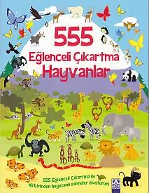 555 Eğlenceli Çıkartma - Hayvanlar ürün görseli