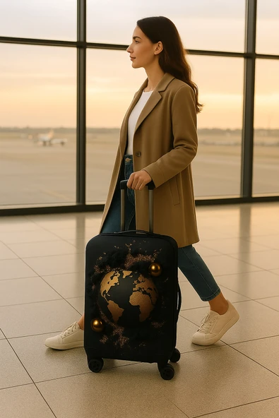 Valiz Kılıfı Bavul Koruyucu