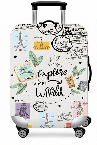 Valiz Kılıfı Bavul Koruyucu