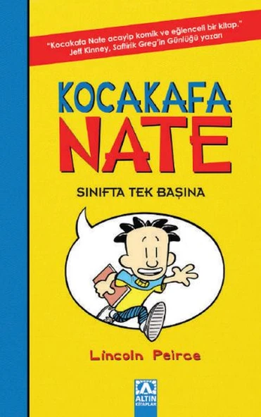 Kocakafa Nate 01 - Sınıfta Tek Başına ürün görseli