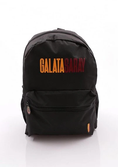 Galatasaray Orijinal Lisanslı Spor  Siyah  Çocuk Sırt Çantası