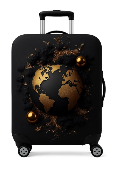 Valiz Kılıfı Bavul Koruyucu - 4