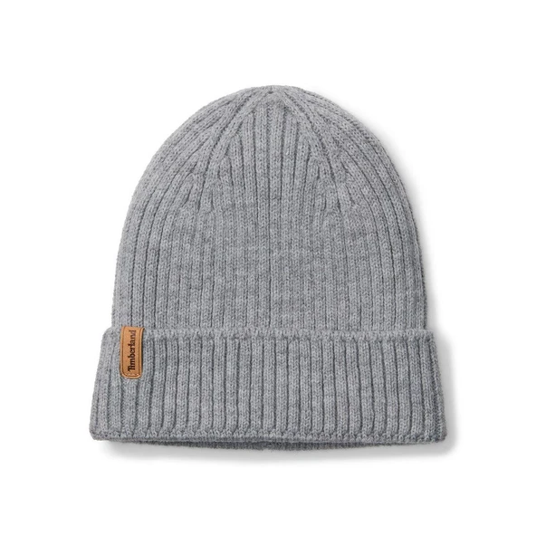 Timberland Rib Knit Beanie Erkek Bere TB0A66520521 ürün görseli