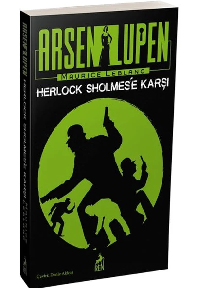 Arsen Lüpen - Herlock Sholmes’e Karşı - Ciltsiz ürün görseli