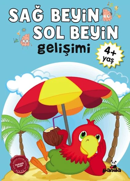Sağ Beyin-Sol Beyin Gelişimi 4+ Yaş ürün görseli
