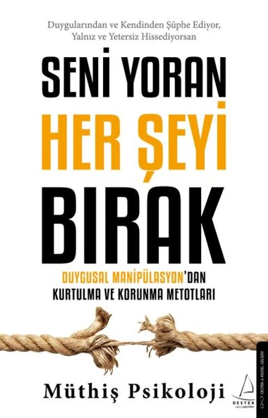 Seni Yoran Her Şeyi Bırak ürün görseli
