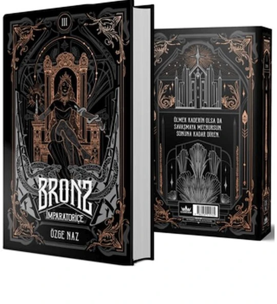 Bronz 3: İmparatoriçe (Ciltli) ürün görseli