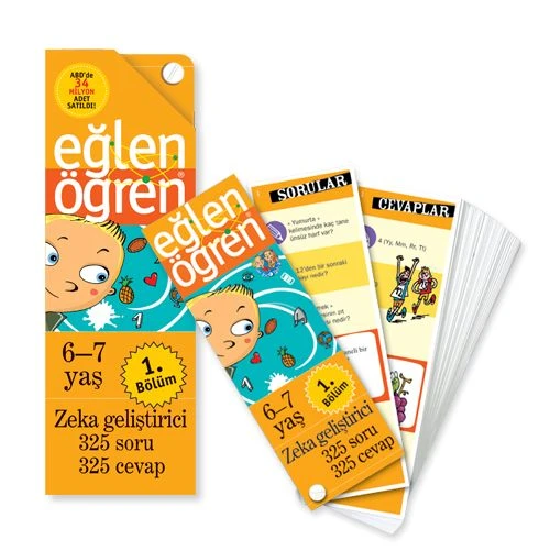 Eğlen Öğren (6-7 Yaş 1. Bölüm) ürün görseli