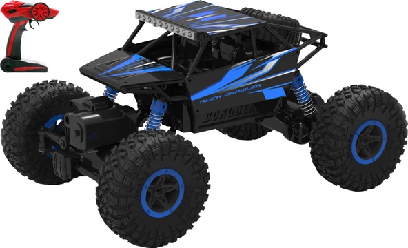 OMZ Arazi Kaşifi Mavi Siyah Kız Erkek Çocuk Oyuncak Eğitici Oyuncaklar