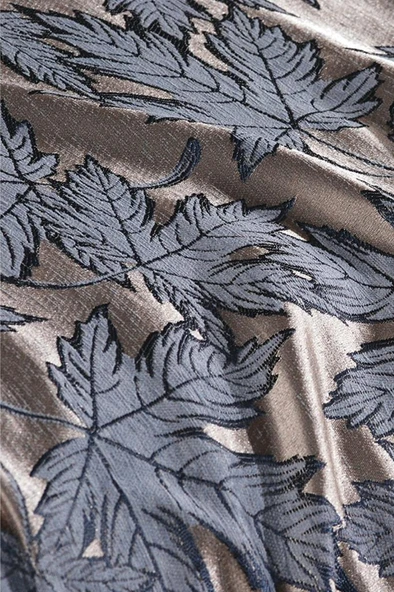 Plane 3 Parça Çift Kişilik Pike Takımı 230x250 Mavi - Resim 2