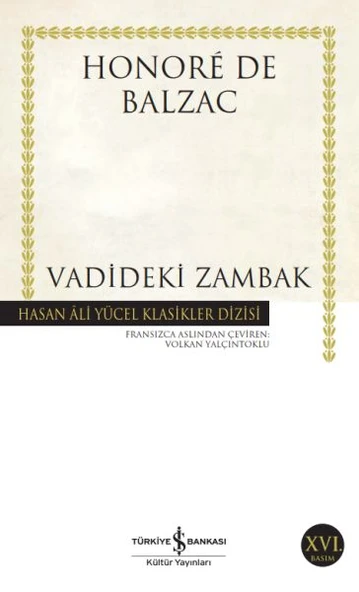 Vadideki Zambak - Hasan Ali Yücel Klasikleri ürün görseli